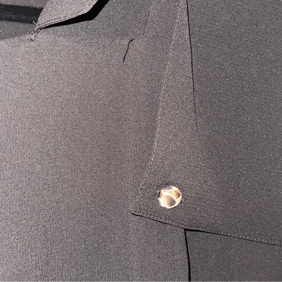 Cheetah Long Black Vest Open Sleeveless Cardigan - Picture 7 of 10